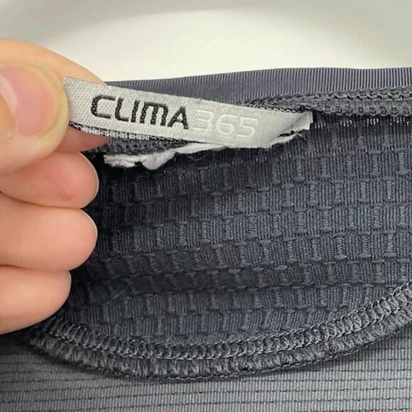 Adidas Clima365 charcoal pink Core  performance tee - Picture 3 of 13